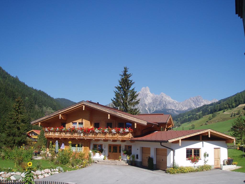 Zur Lieben Sonne Apartment Filzmoos Bagian luar foto